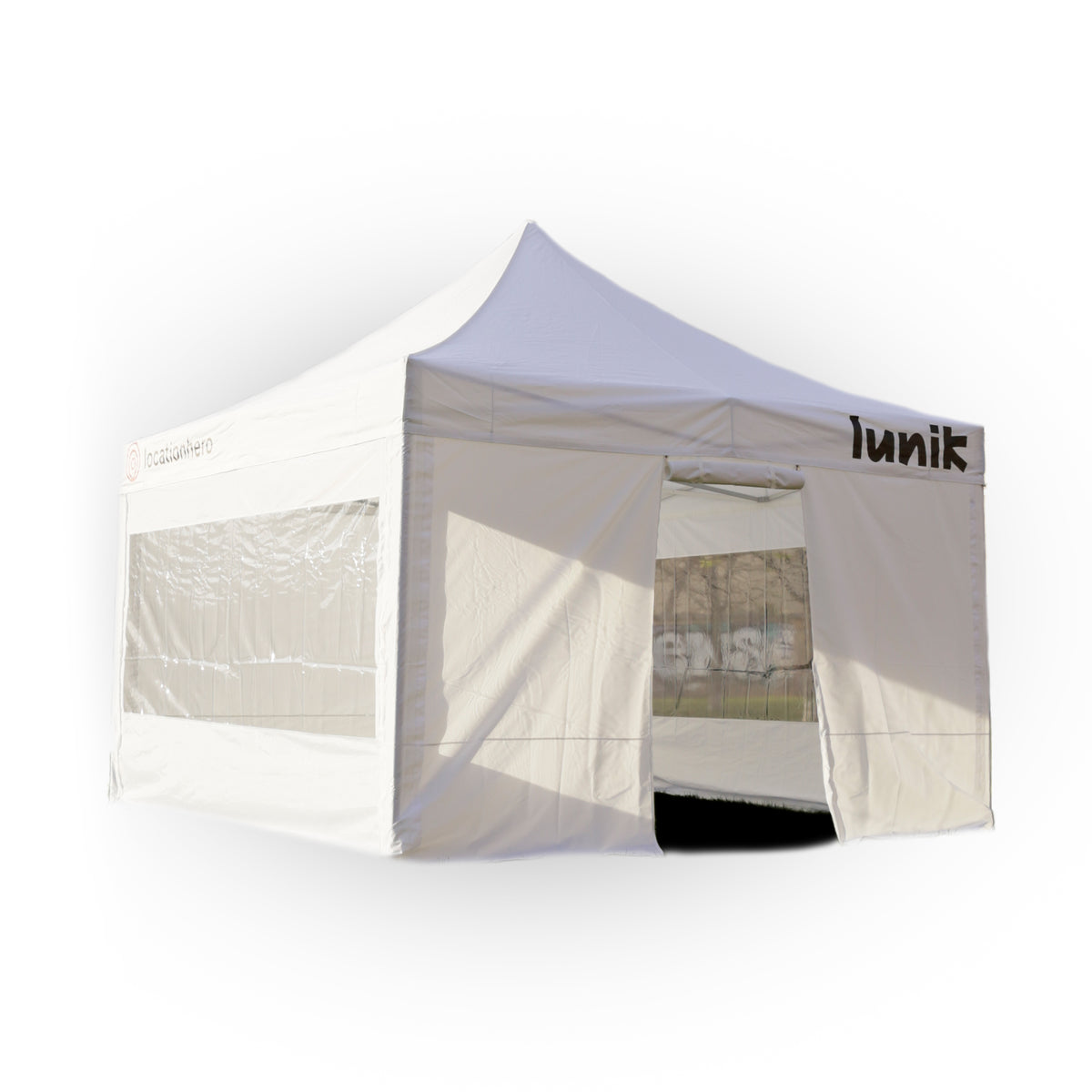 Falt-Zelt Mastertent EasyUp - 4x4 Meter