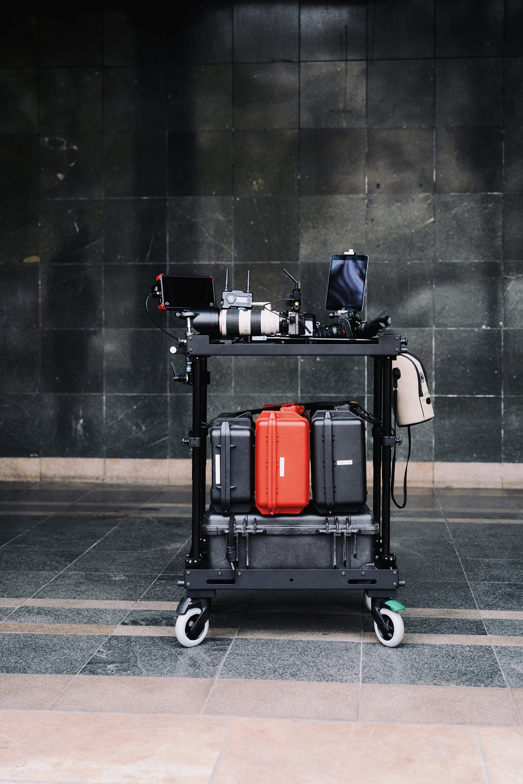SCHLEPP Cart Kamerawagen - M