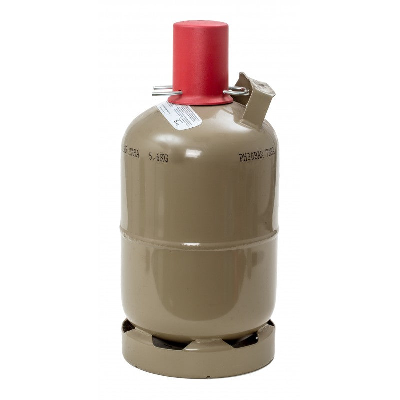 Gasflasche für Gaskocher Herd 5kg