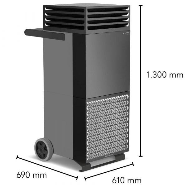 Raumluftreiniger mit H14-Hepa Filter