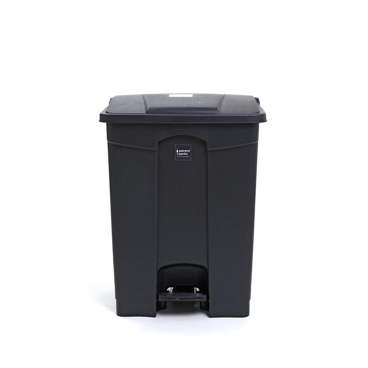 Abfallbehälter mit Fußtritt