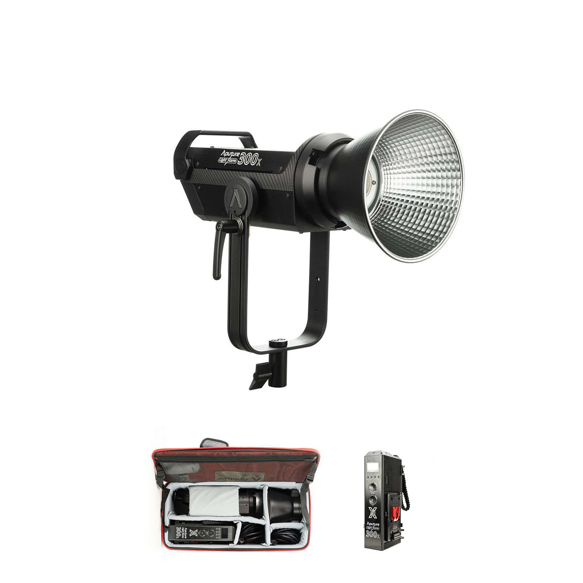 Studiolicht Aputure 300x