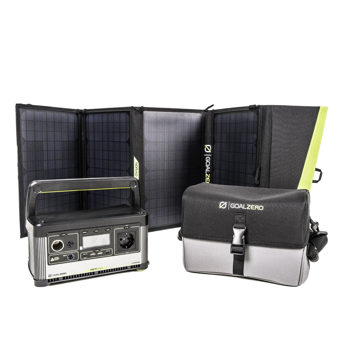 Yeti 500X 120Watt/505Wh