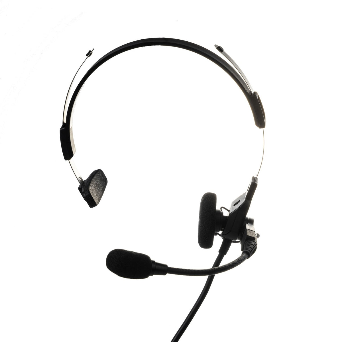 Walkie Talkie Headset On Ear