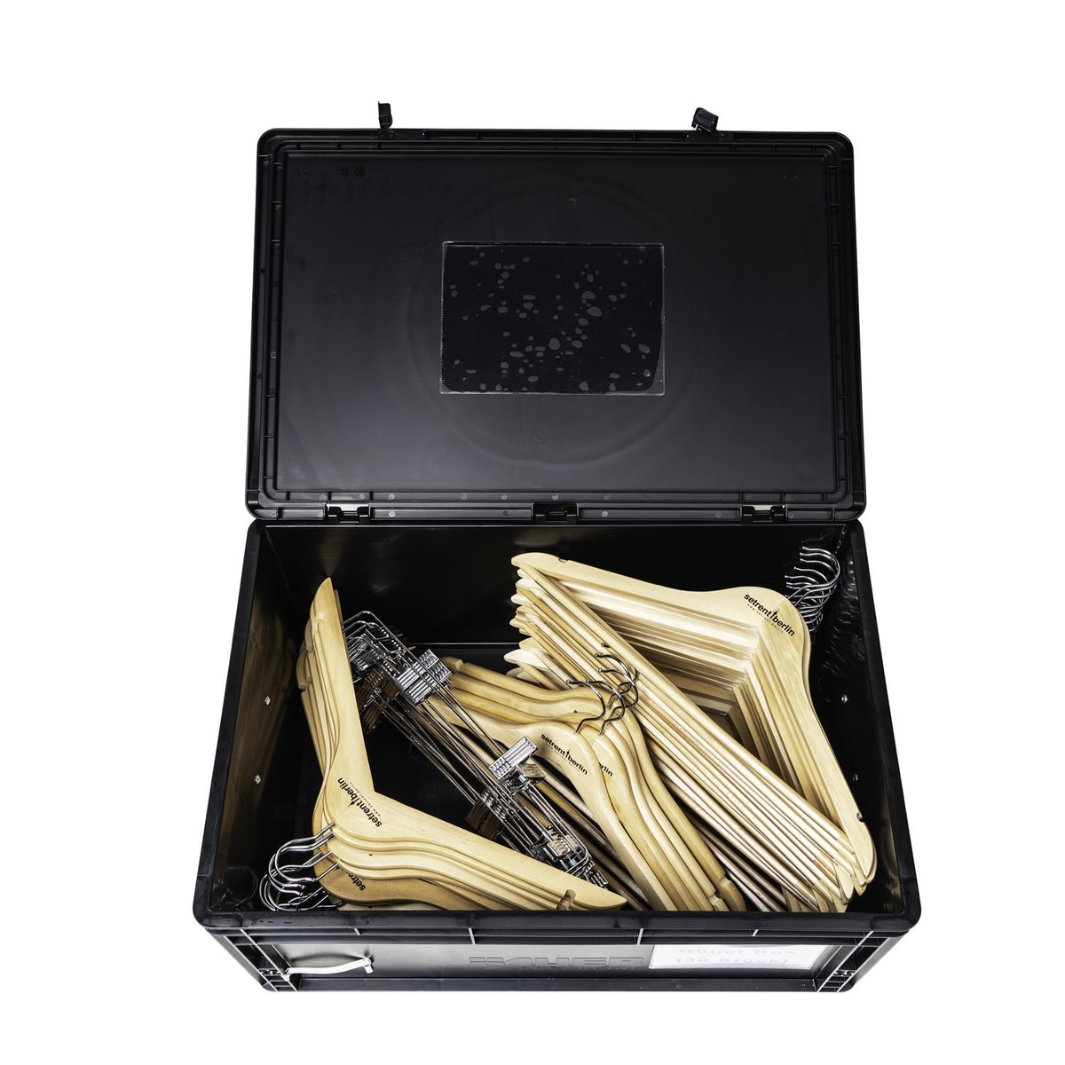 Kleiderbügel Box (40 Stück)