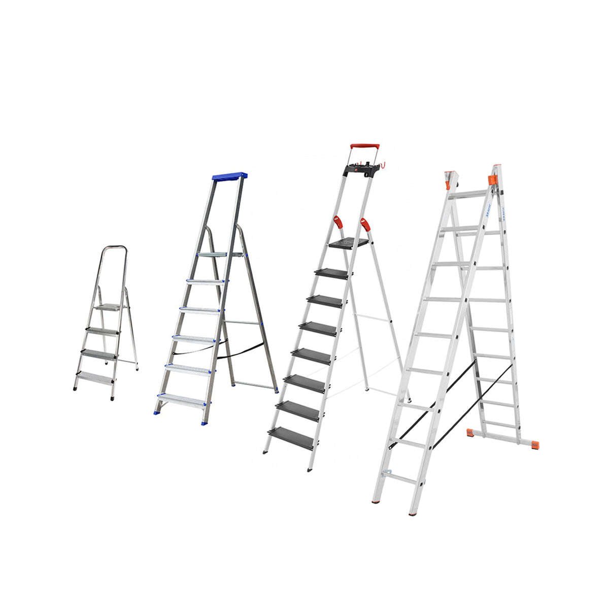 Leiter (5 Größen)