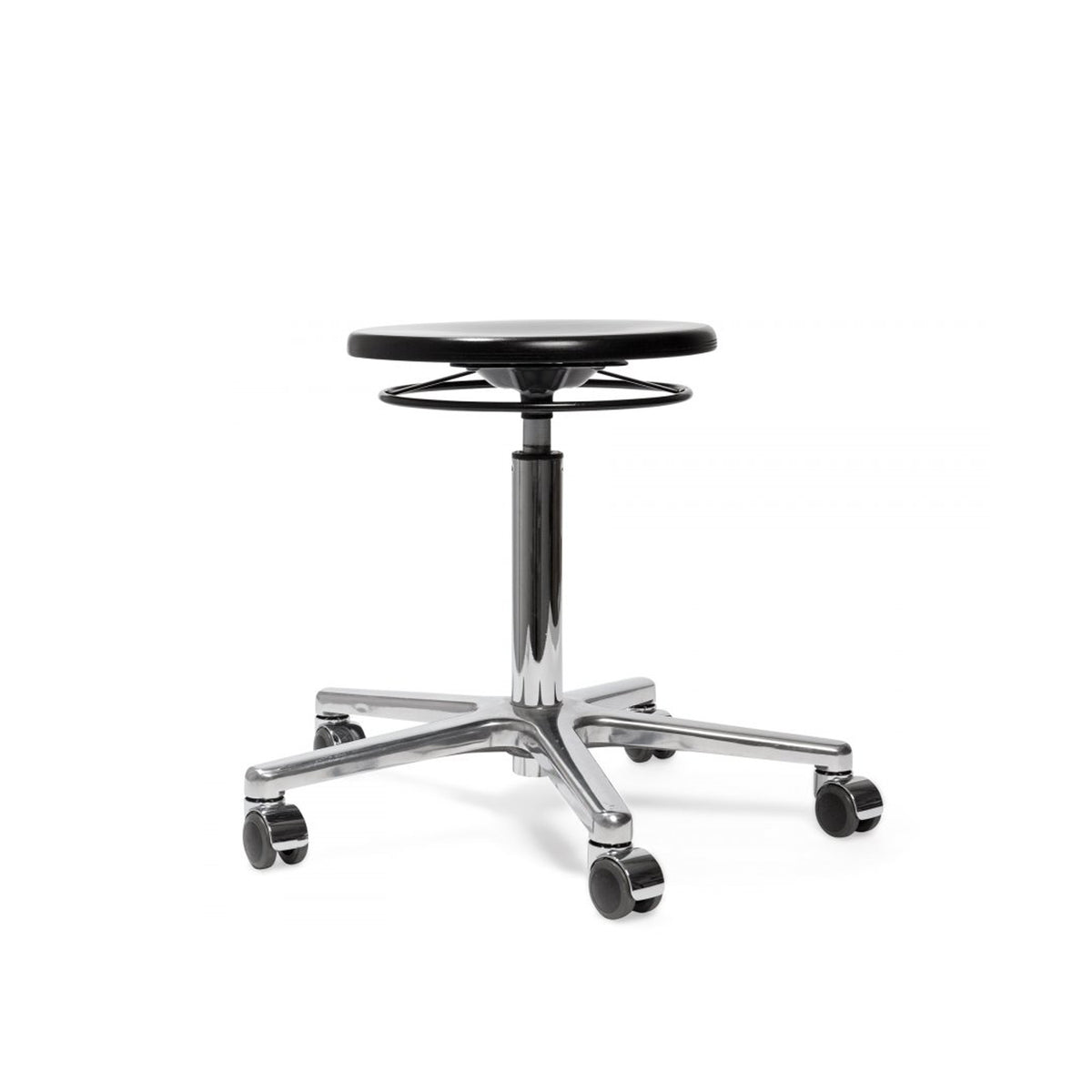 Arbeitshocker mit Rollen