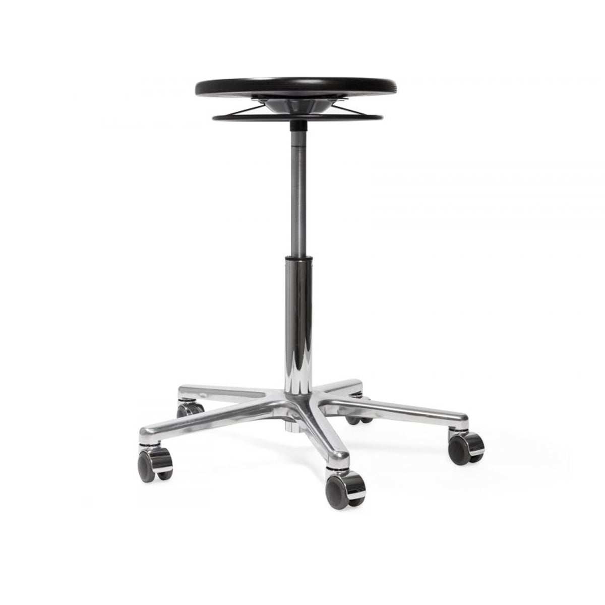 Arbeitshocker mit Rollen