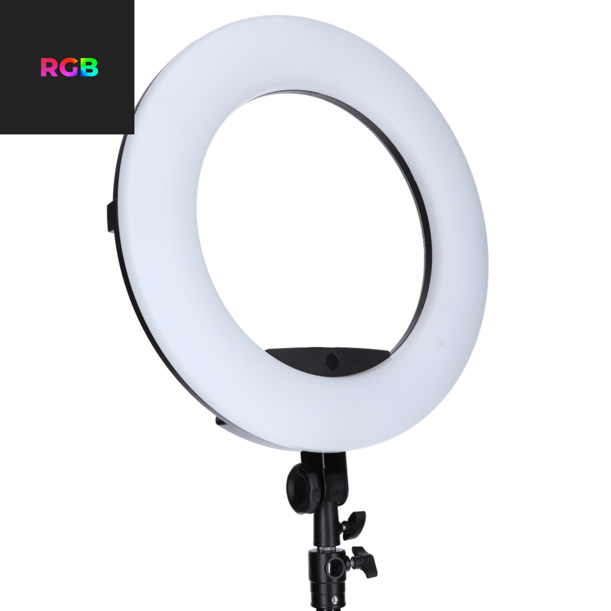 Mobiles RGB Ringlicht