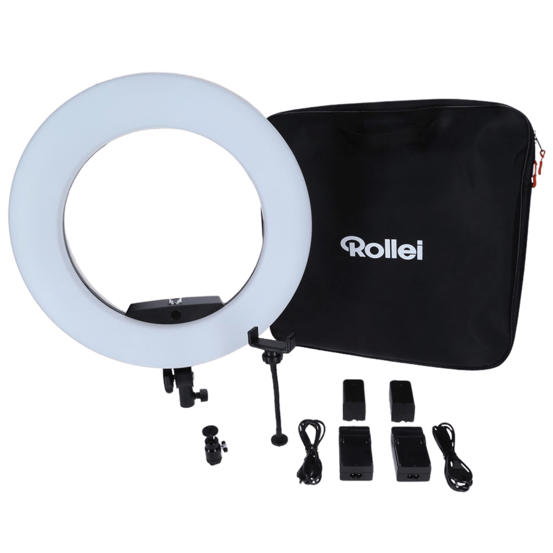 Mobiles RGB Ringlicht