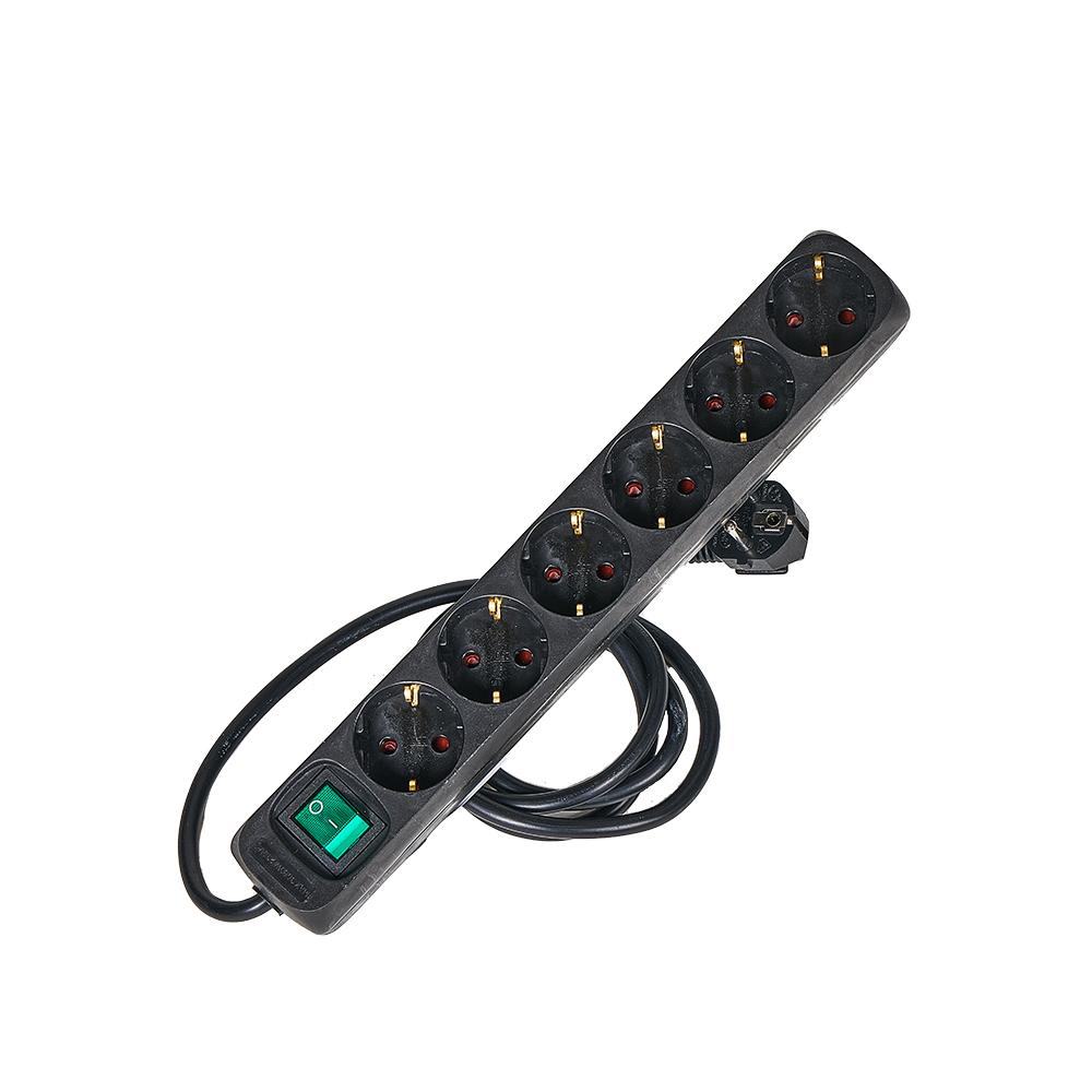 Stromverteiler (Schuko x 6)