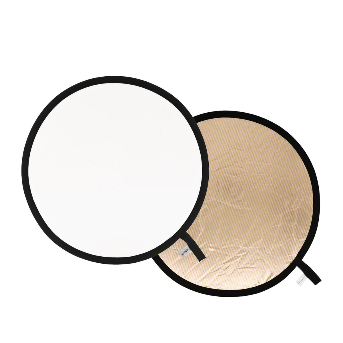 Runder 38"/95cm Reflektor in Sunfire/Weiß