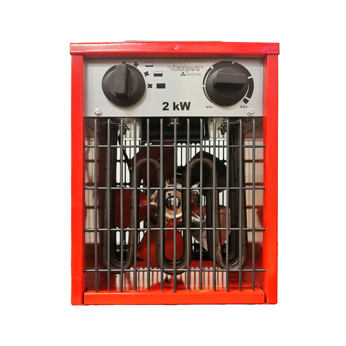 Mobiler Heizstrahler 2kW