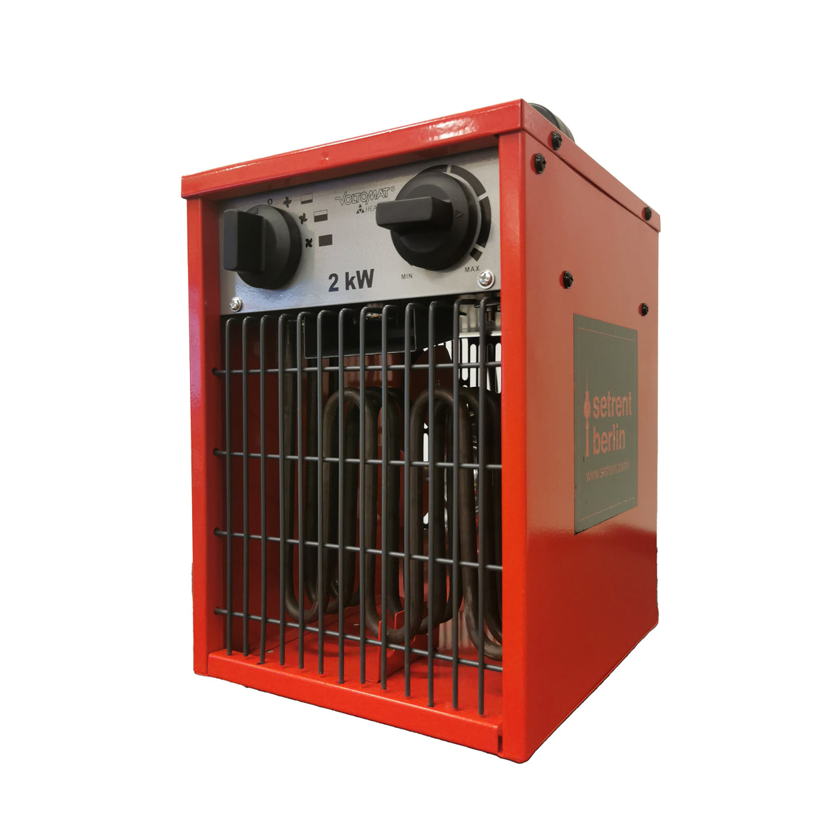 Mobiler Heizstrahler 2kW