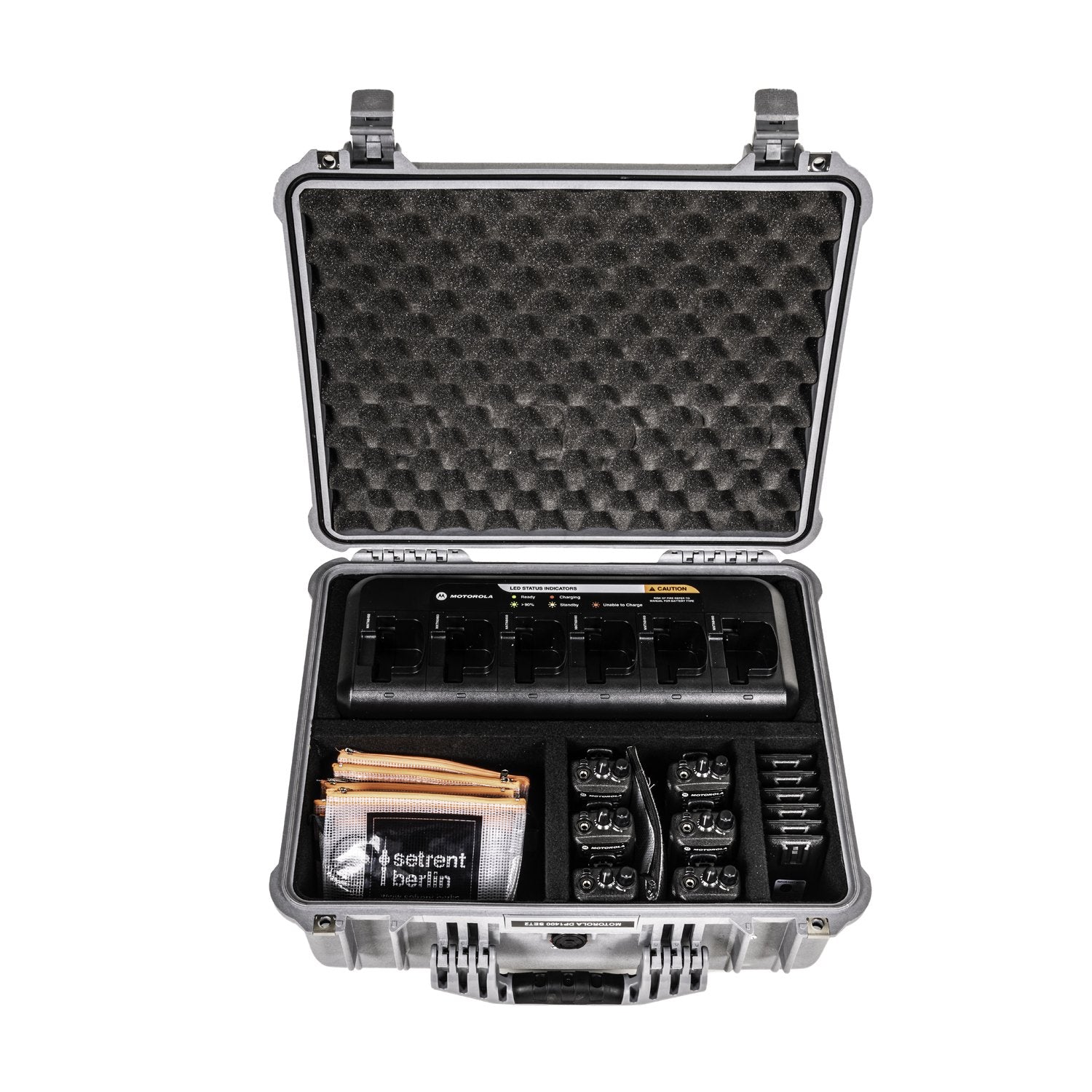 Walkie Talkie SetUp mit 6 Walkie Talkies