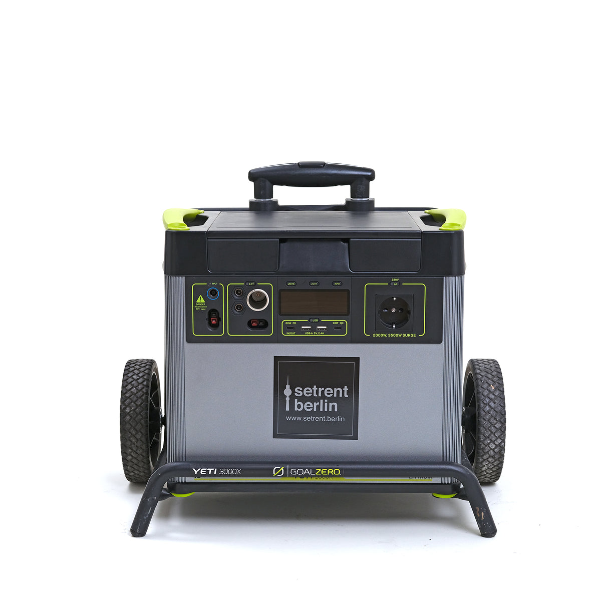 Yeti 3000X Strom-Generator 2000 Watt