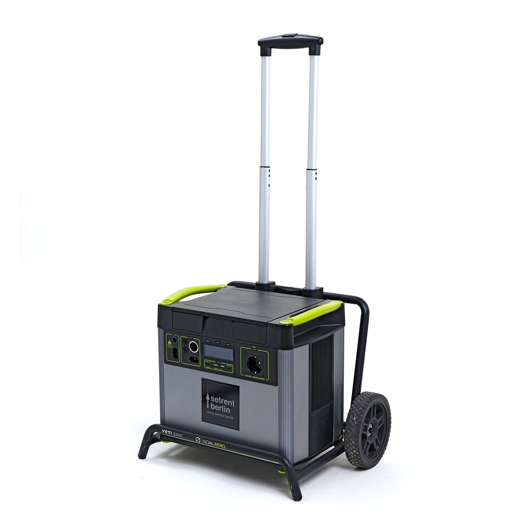 Yeti 3000X Strom-Generator 2000 Watt