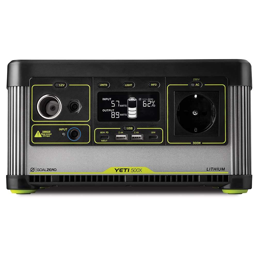 Yeti 500X 120Watt/505Wh