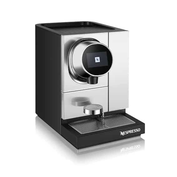 Nespresso Momento Kaffeemaschine mit Milchaufschäumer