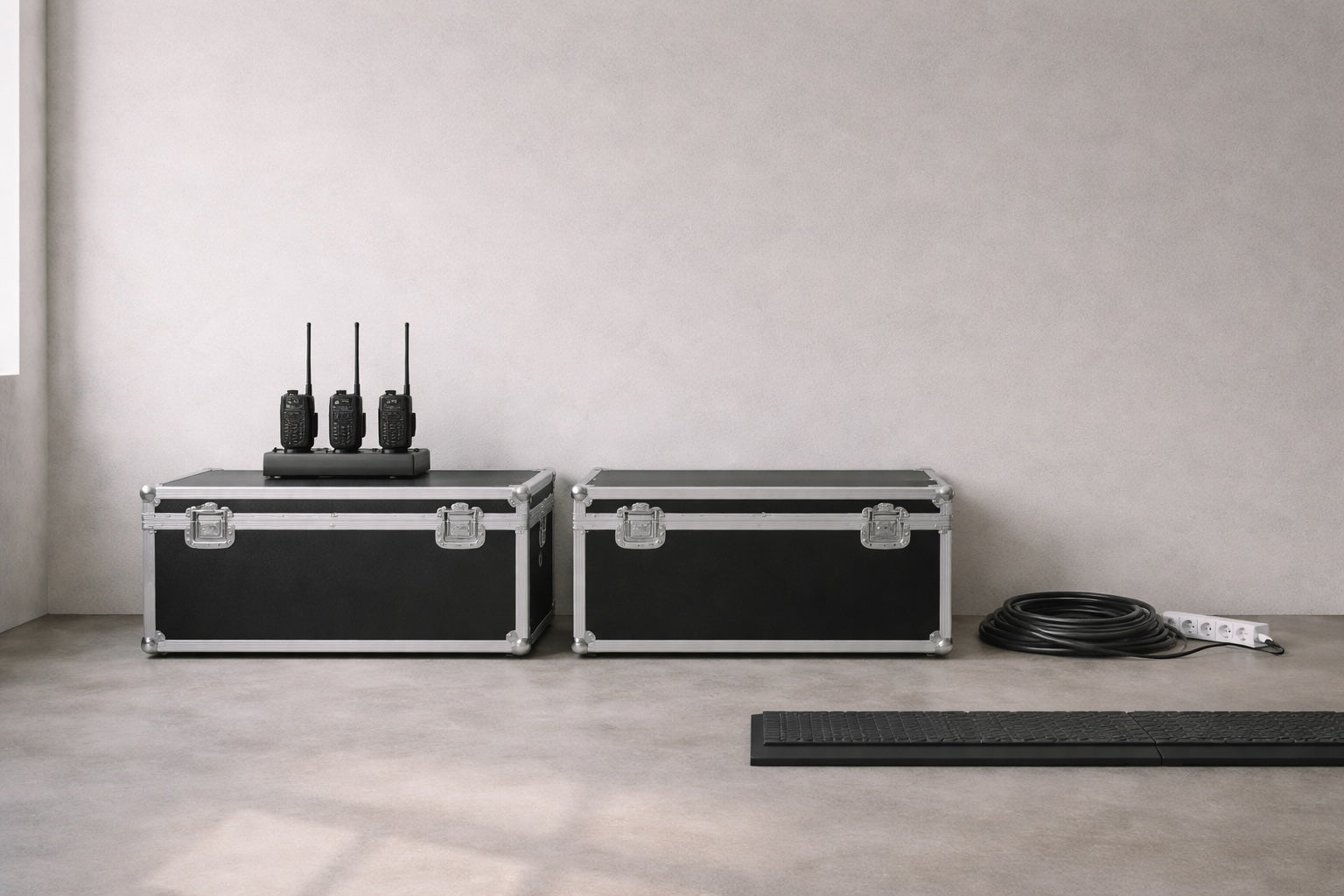 Wo gibt es Produktionsausrüstung mit flexiblen Mietzeiten?