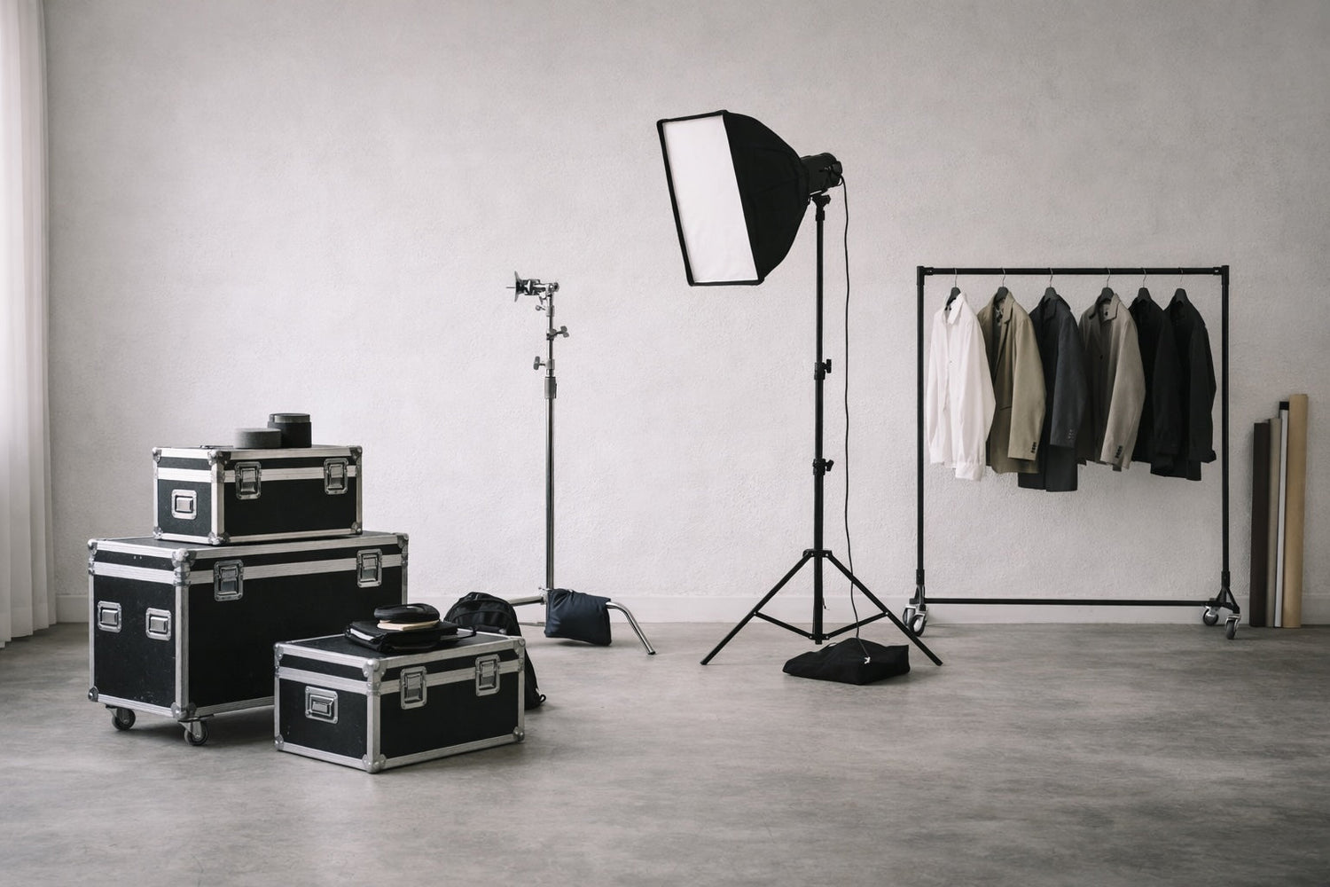 Wo kann ich Produktionsausrüstung für Filmprojekte mieten?