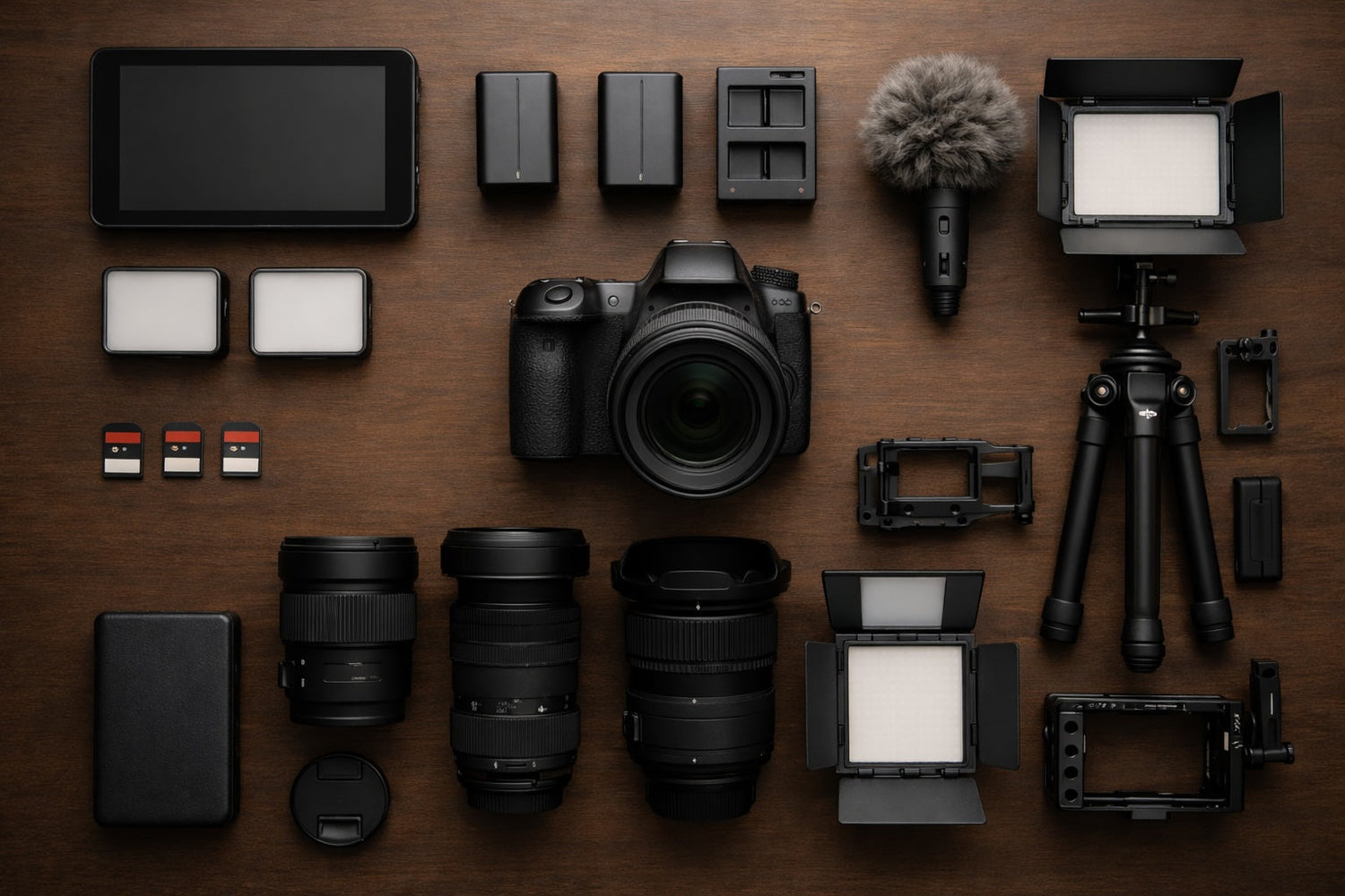 Welche Vermietungen bieten Komplettpakete für Produktionsausrüstung an?