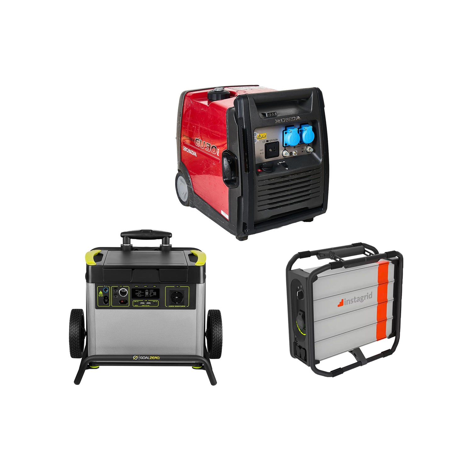 Mobile Energie - was benötige ich für mein Set?