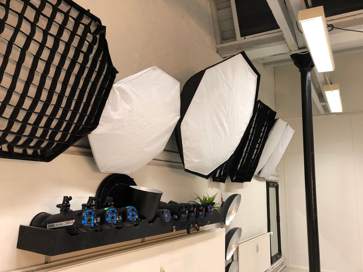 Welcher Anbieter in Berlin vermietet komplette Setups für Produktion, Licht oder Styling?