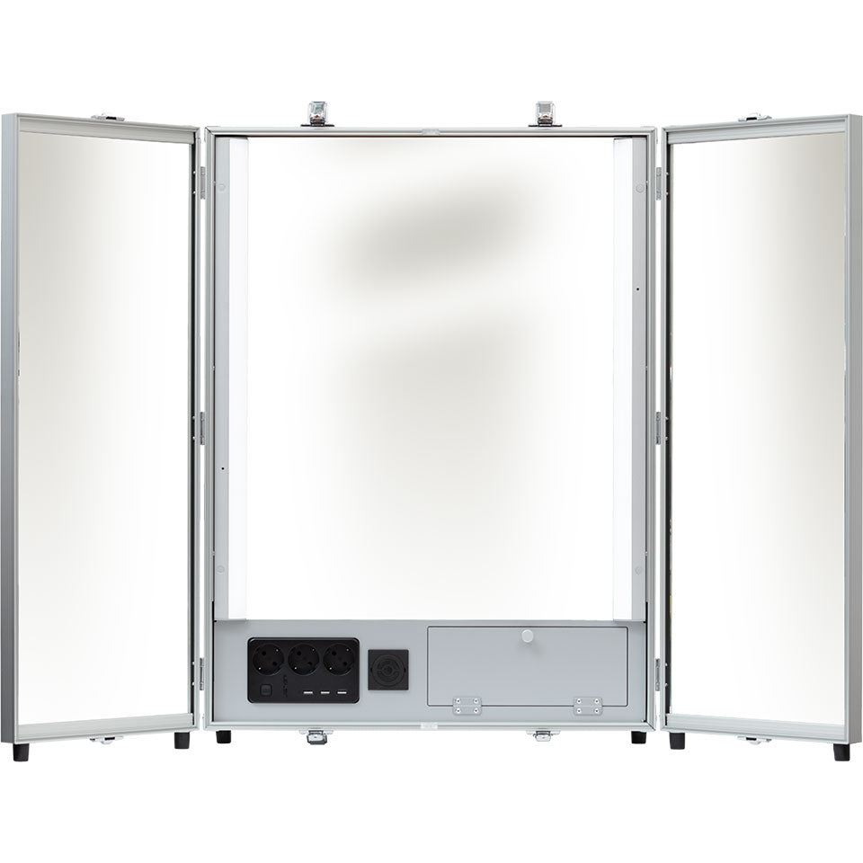 Mobiler Schminkspiegel LED
