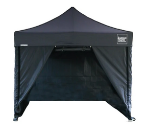 Falt-Zelt Mastertent EasyUp - 3x3 Meter mit Geschlossene Seitenwände
