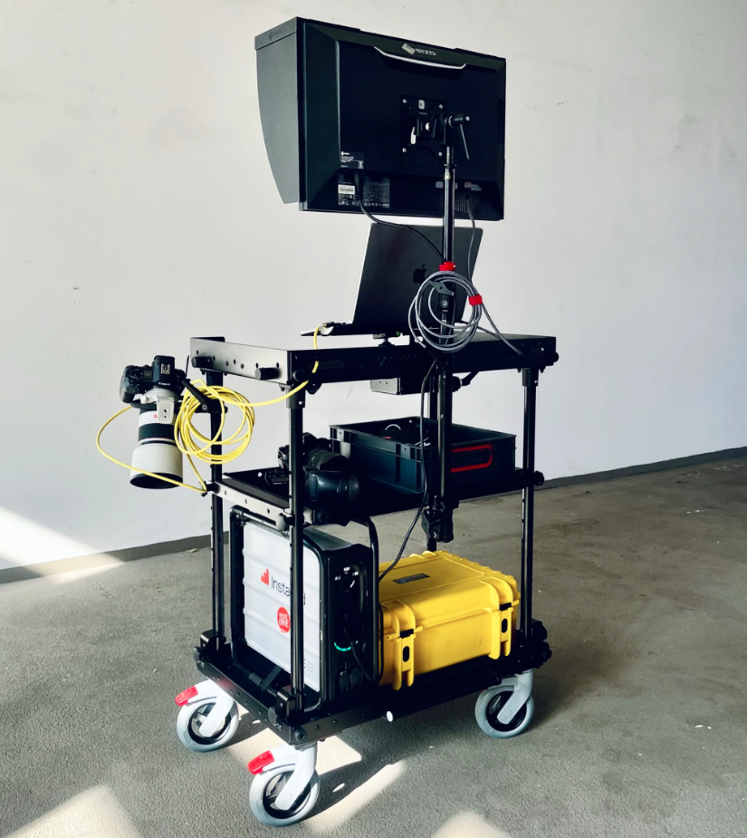 SCHLEPP ADVANCE Camera Cart