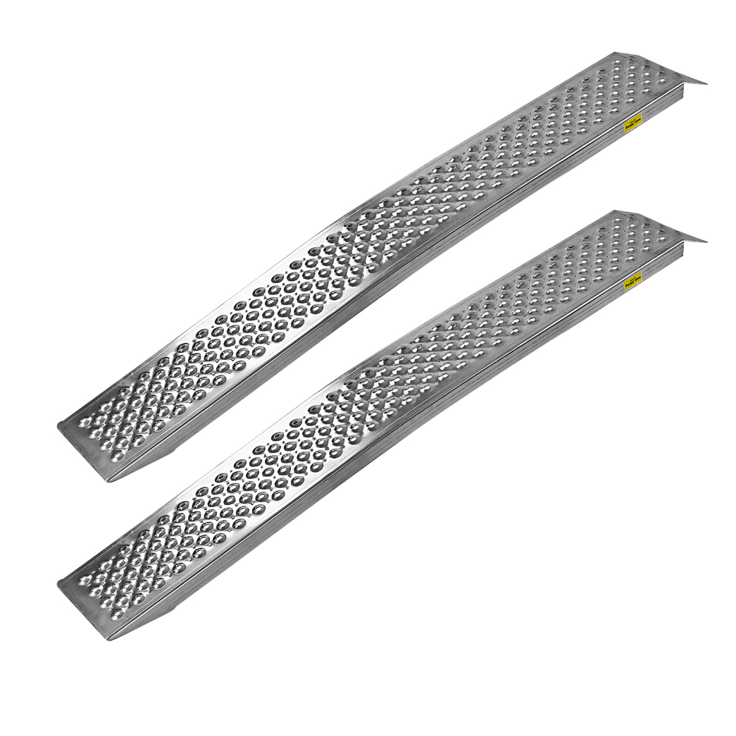 Aluminium Laderampe 200KG - 1,50M
