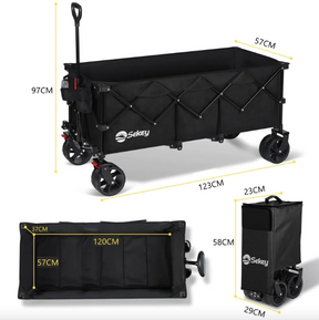 Bollerwagen faltbar 300L