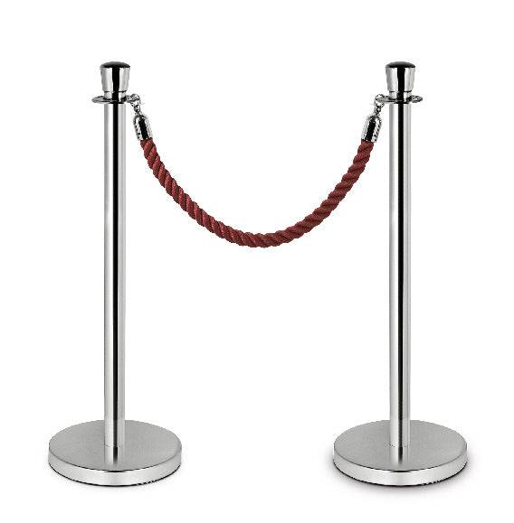 Tensatoren / Kordelständer (Rot/Schwarz)