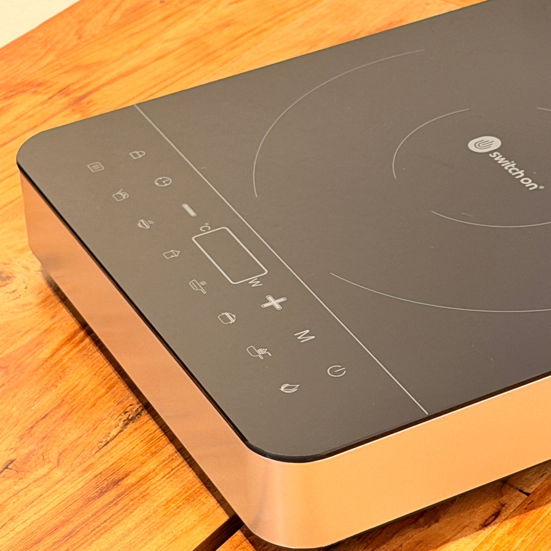 Induktionskochplatte