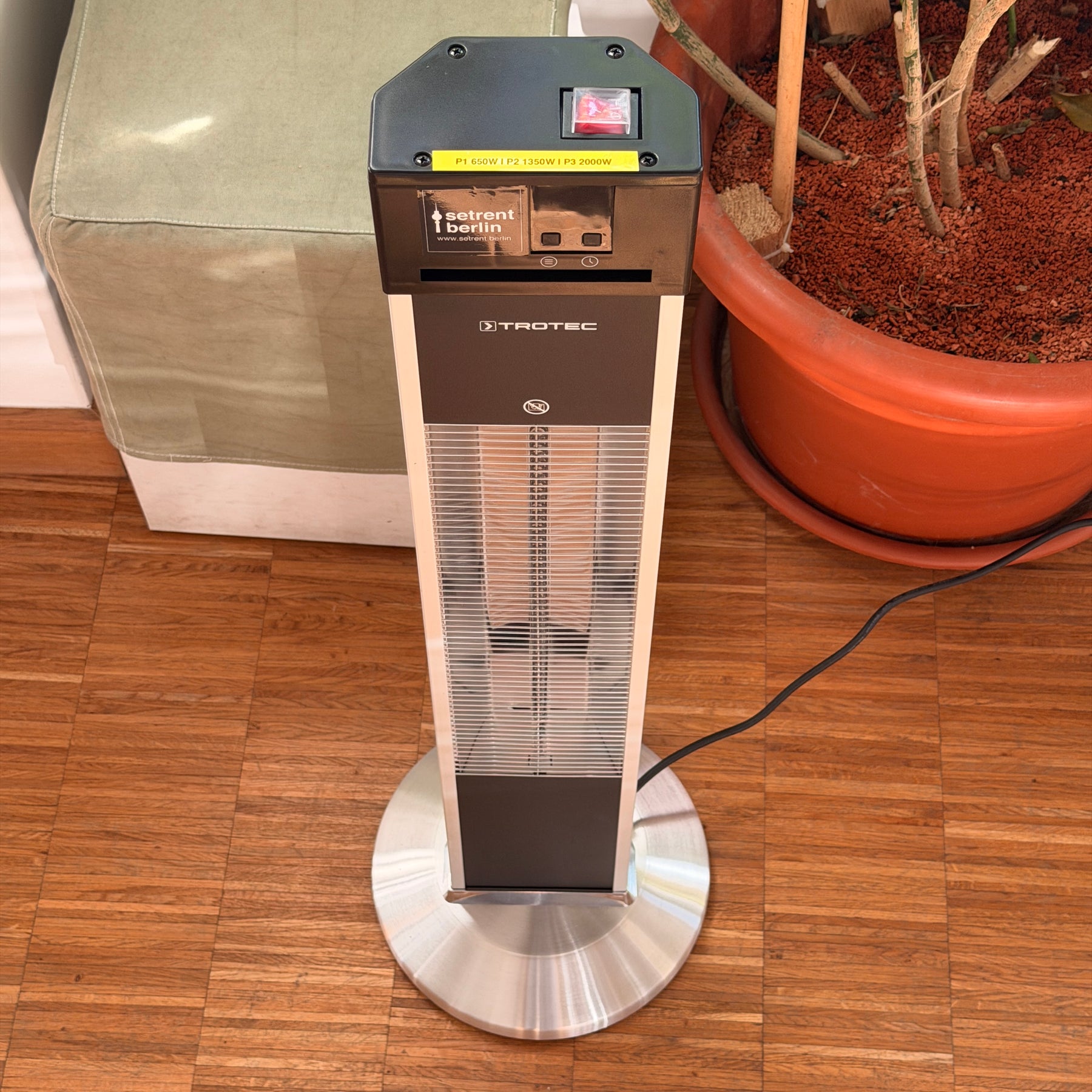 Infrarotheizstrahler 2kW