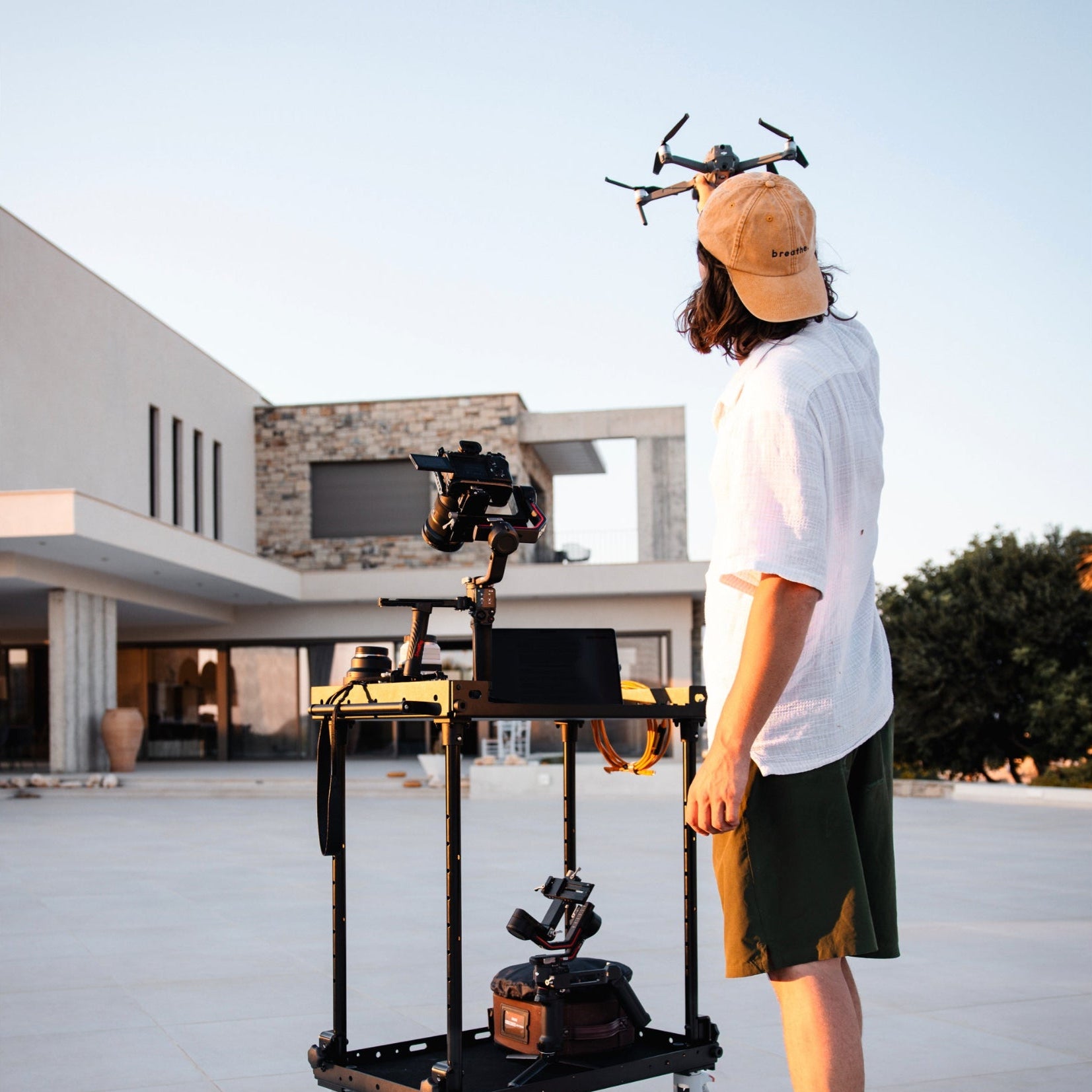 SCHLEPP ADVANCE Camera Cart