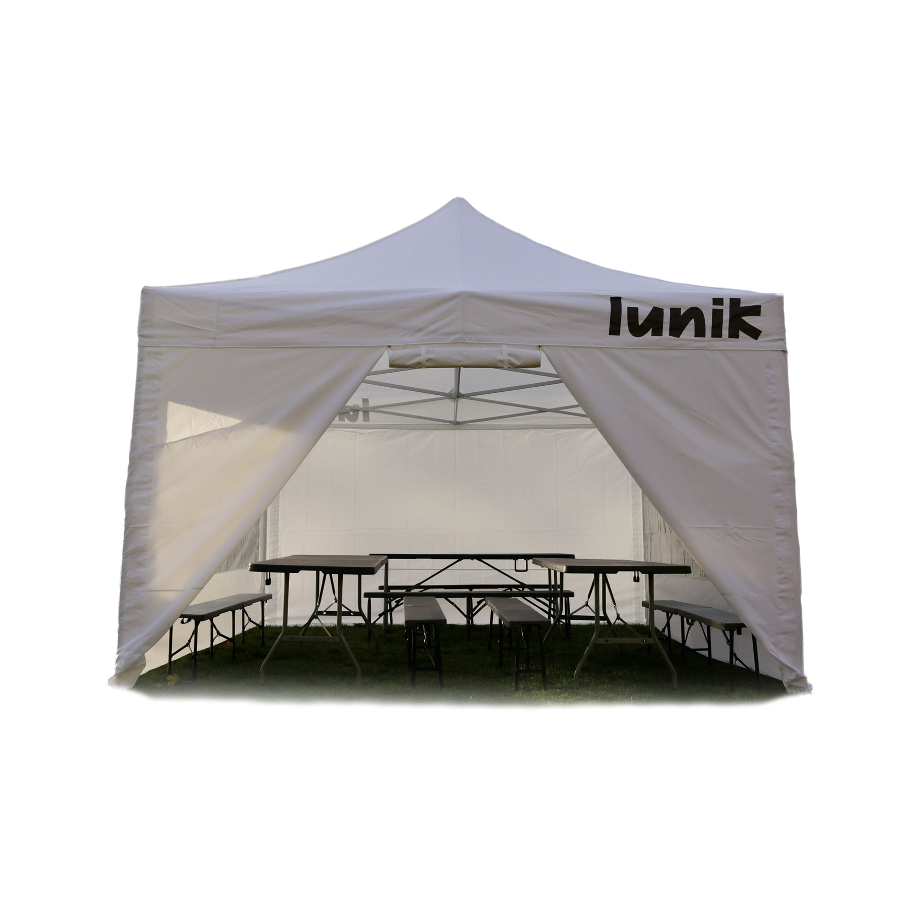 zelt 4x4 meter Falt-Zelt Mastertent EasyUp
