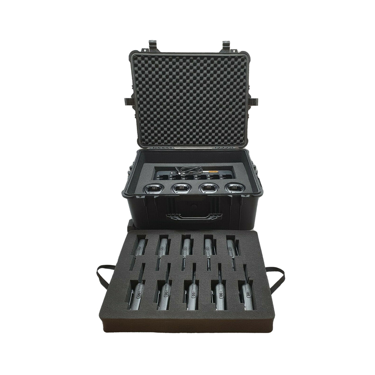 Walkie Talkie SetUp mit 10 Walkie Talkies