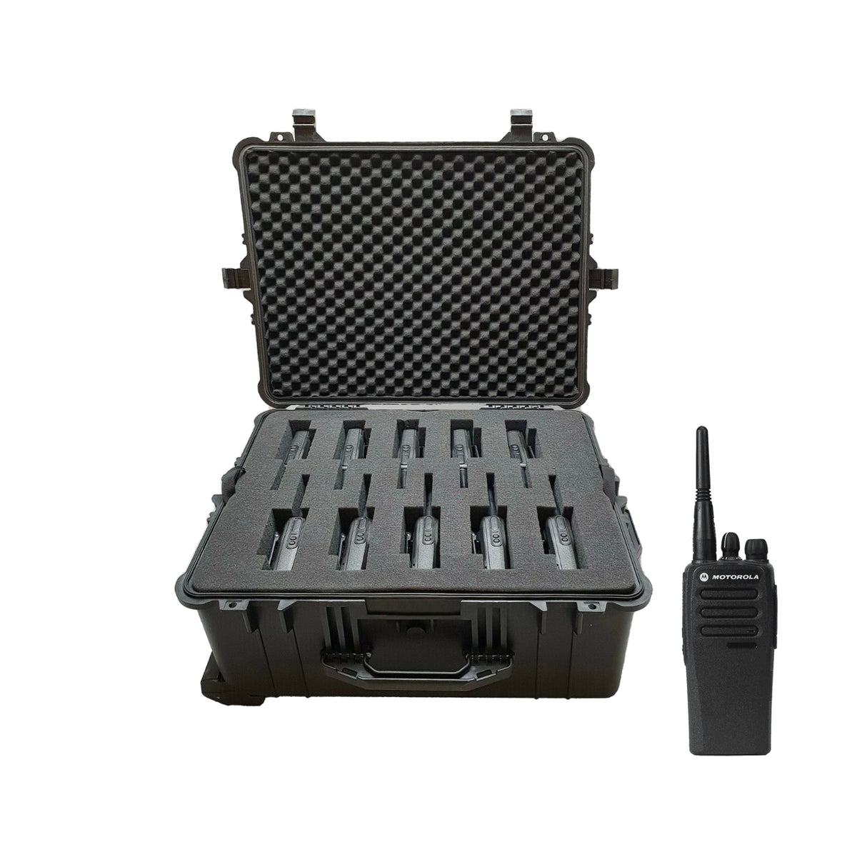 Walkie Talkie SetUp mit 10 Walkie Talkies