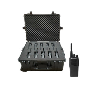 Walkie Talkie SetUp mit 10 Walkie Talkies