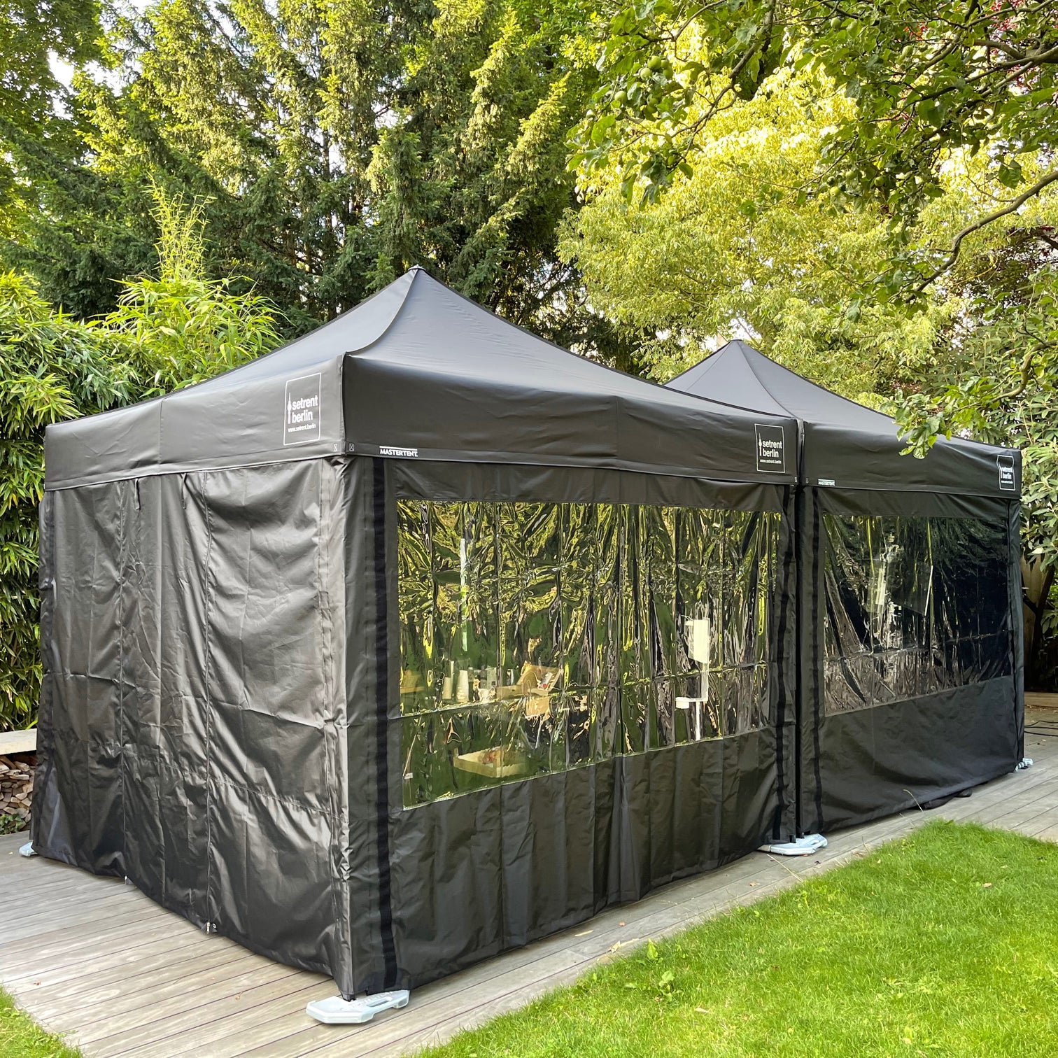 zelt 3 mal 3 meter Falt-Zelt Mastertent EasyUp