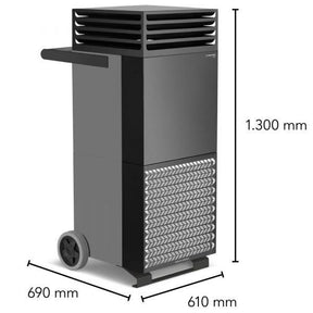 Raumluftreiniger mit H14-Hepa Filter