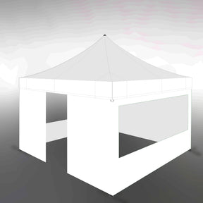 Falt-Zelt Mastertent EasyUp - 4x4 Meter