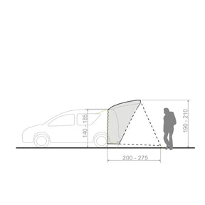 Auto Vorzelt