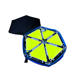 Powermoon Hexaspace Arbeitsleuchte mit 110.000 Lumen