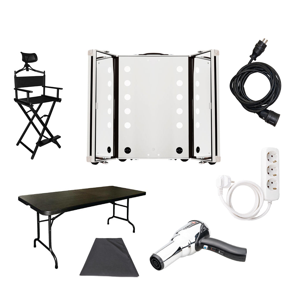 Hair and Makeup SetUp