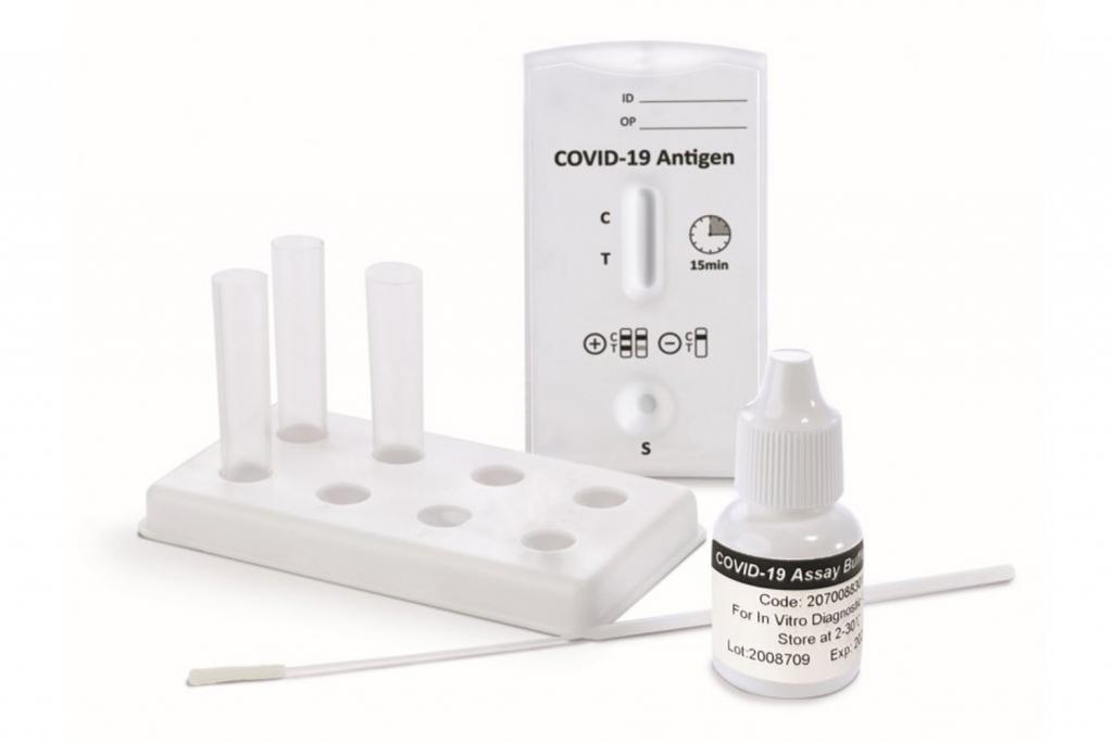 Corona Antigen-Test (20 min.)