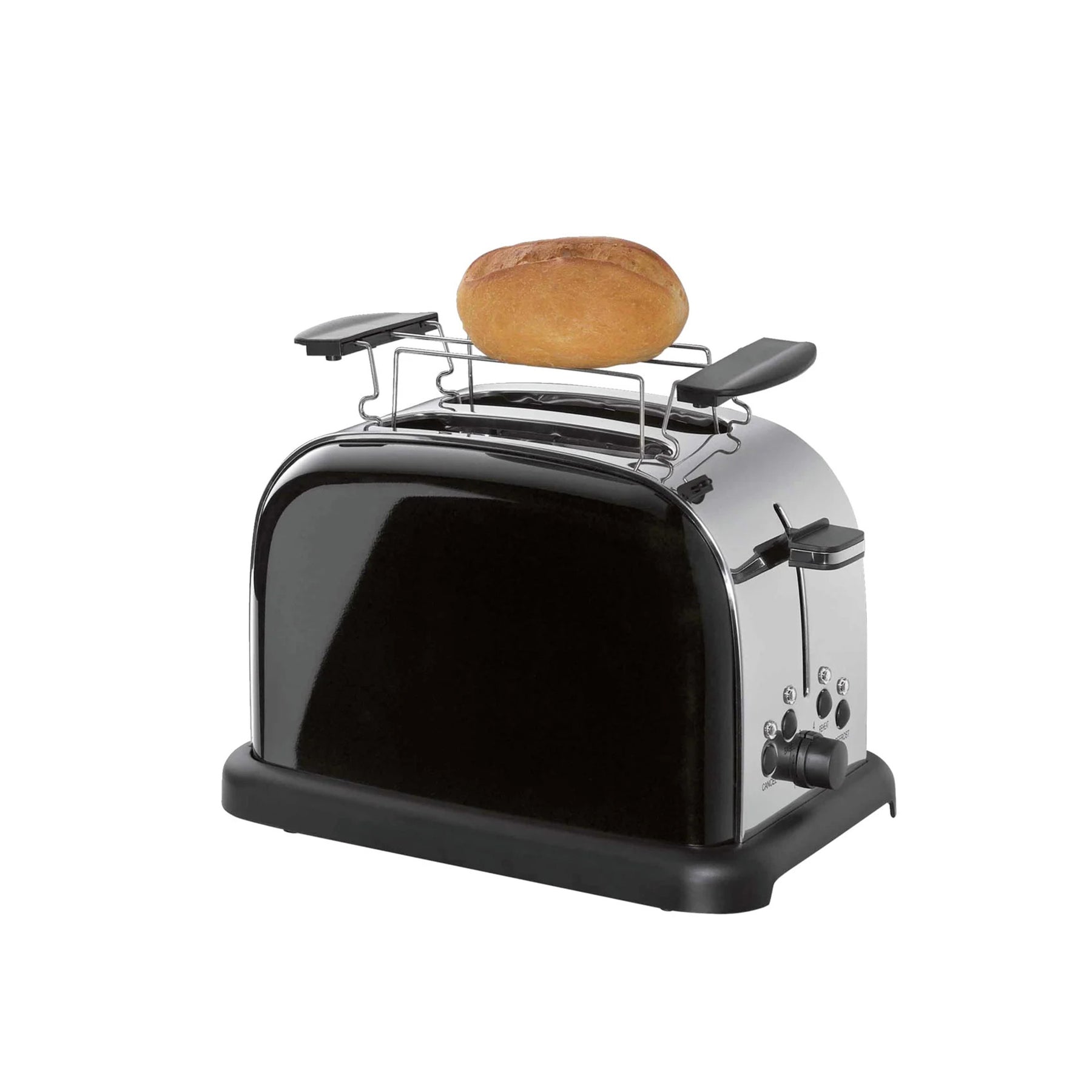 Toaster Edelstahl