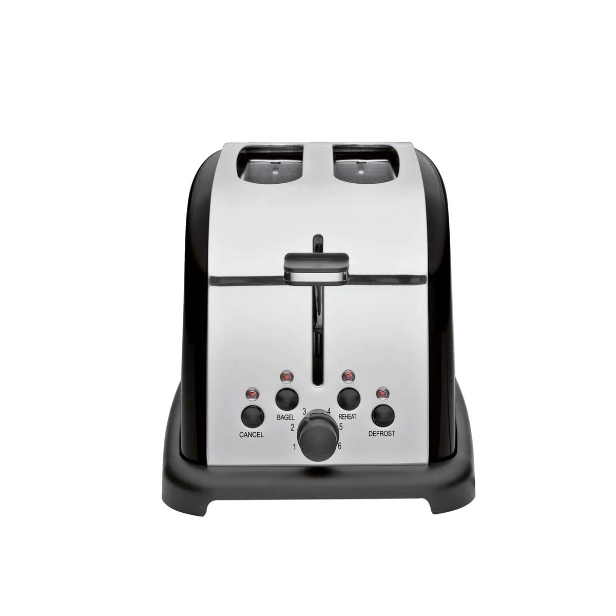 Toaster Edelstahl
